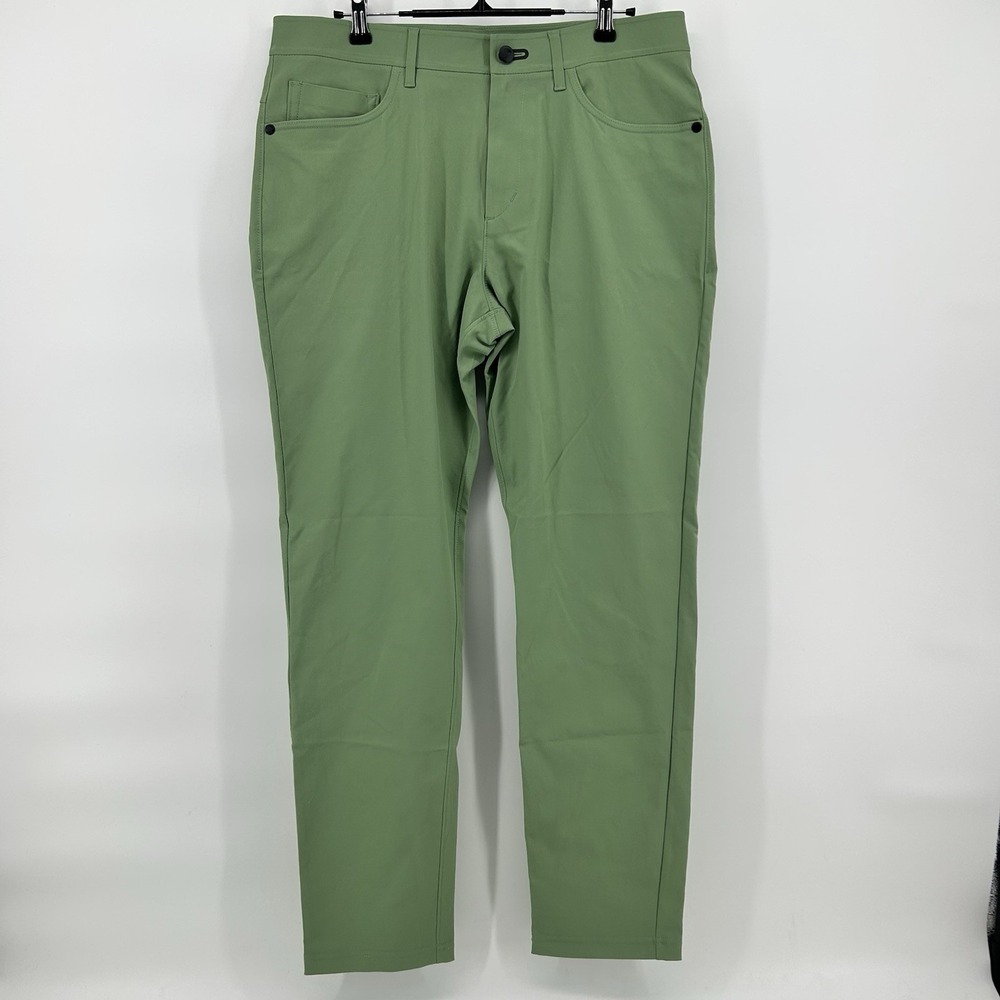 Public Rec Workday Pants 2.0 Mens 32x32 Clover Green Performance‎ Stretch NWOT